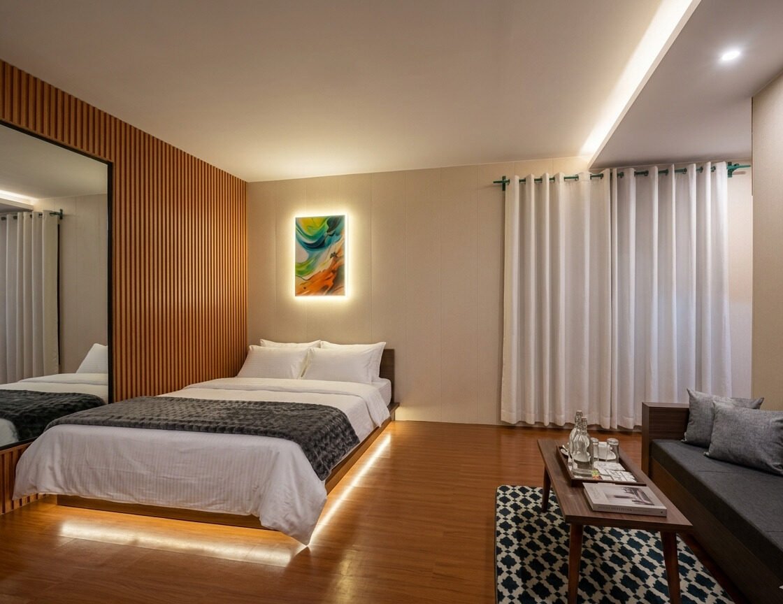 Suite Deluxe Single Room